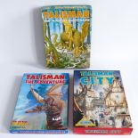 GAMES WORKSHOP TALISMAN FANTASY BOARD GAME LOT VINTAGE D&D ROLE PLAYING DUNGEONS & DRAGONS WARHAMMER