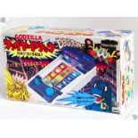 TAKARA GODZILLA FIRE ATTACK ELECTRONIC PINBALL GAME KAIJU MOTHRA GAMER RETRO VINTAGE JAPAN