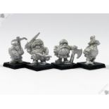 WARHAMMER FANTASY MARAUDER DWARF CROSSBOWMEN QUARRELERS CITADEL MINIATURES GAMES WORKSHOP