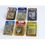 WARHAMMER FANTASY VINTAGE METAL ORC & GOBLIN MINIATURES LOT. GAMES WORKSHOP. 1980's / 1990's WARGAME