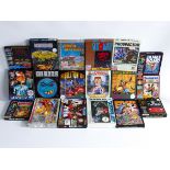 COMMODORE AMIGA RETRO COMPUTER GAME FLOPPY DISK COLLECTION LOT BUNDLE 1980'S SCI-FI FANTASY ETC