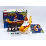 LEGO THE BEATLES YELLOW SUBMARINE SET 21306 IDEAS BOXED MODEL KIT CONSTRUCTION TOY