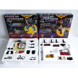 TRANSFORMERS TOY ROBOT ACTION FIGURE GIFTSETS DEFENSOR & MENASOR RETRO HASBRO