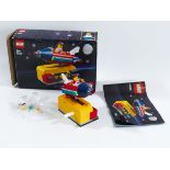 LEGO SPACE ROCKET RIDE SET 40335 IDEAS BOXED MODEL KIT CONSTRUCTION TOY SPACESHIP FAIRGROUND