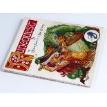 RUNEQUEST RULEBOOK CHAOSIUM VINTAGE 1980 RETRO FANTASY ROLE PLAYING GAME BOOK RPG DUNGEONS & DRAGONS