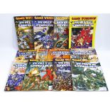 WARHAMMER WHITE DWARF MAGAZINE BUNDLE LOT B GAMES WORKSHOP 40K FANTASY RPG ROLE PLAYING GAME