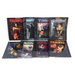 VAMPIRE THE MASQUERADE CLANBOOK LOT WHITE WOLF GOTHIC HORROR RPG BOOK ROLE PLAYING GAME DRACULA