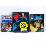 DC HEROES SUPERHERO ROLE PLAYING GAME LOT MAYFAIR GAMES MARVEL DC COMIC BOOK FANTASY SCI-FI RPG