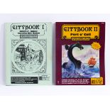 CITY BOOK I & II FLYING BUFFALO FANTASY ROLE PLAYING GAME SYSTEM CATALYST SERIES D&D VINTAGE