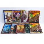 WARHAMMER FANTASY BOOK LOT VINTAGE ROLE PLAYING BOARD GAME RPG WARGAME GAMES WORKSHOP ORCS ELVES ETC