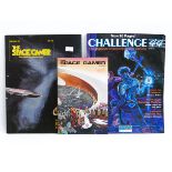 THE SPACE GAMER SCI-FI FANTASY ROLEPLAYING MAGAZINE LOT TRAVELLER D&D DUNGEONS & DRAGONS RPG 1970's