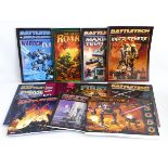 BATTLETECH MECHWARRIOR SCI-FI SCIENCE FICTION ROLE PLAYING RPG GAME BOOK LOT FASA CORPORATION FANPRO