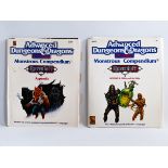 ADVANCED DUNGEONS & DRAGONS AD&D RAVENLOFT MONSTROUS COMPENDIUM APPENDIX I & II GOTHIC HORROR RPG