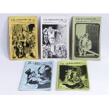 THE DUNGEONEER FANZINE MAGAZINE 1970's DUNGEONS & DRAGONS D&D TSR VINTAGE FANTASY BOOK LOT U.S.A