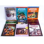 DUNGEONS & DRAGONS AD&D D&D FANTASY RPG ROLE PLAYING GAME BOOK SUPPLEMENT LOT FORGOTTEN REALMS TSR