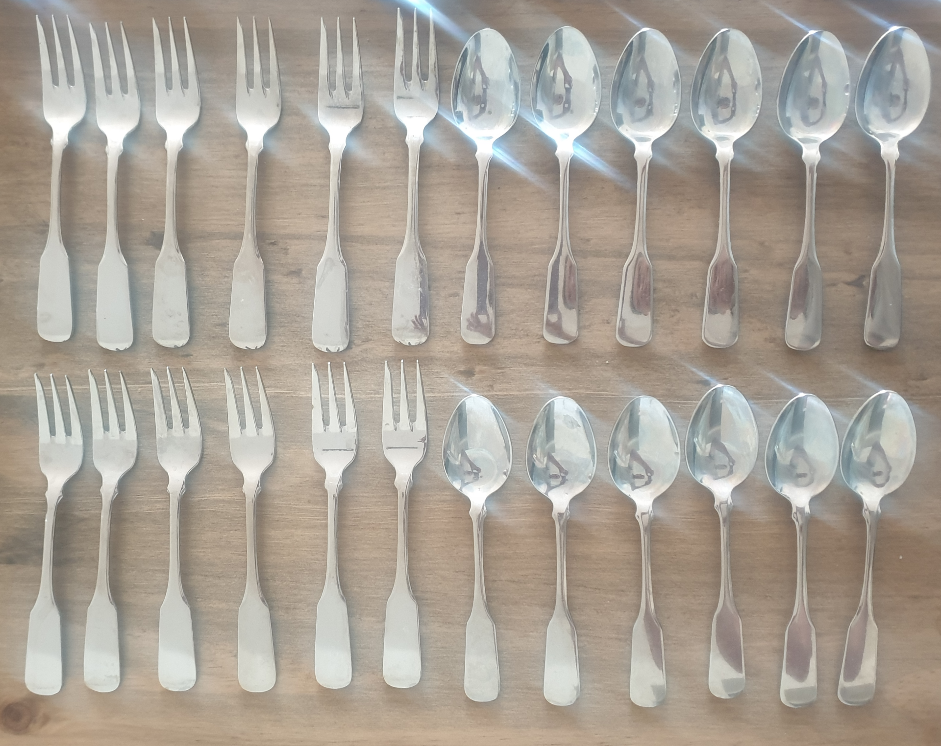 Berndorf | Besteck / Flatware 60 Pcs. - Image 3 of 5