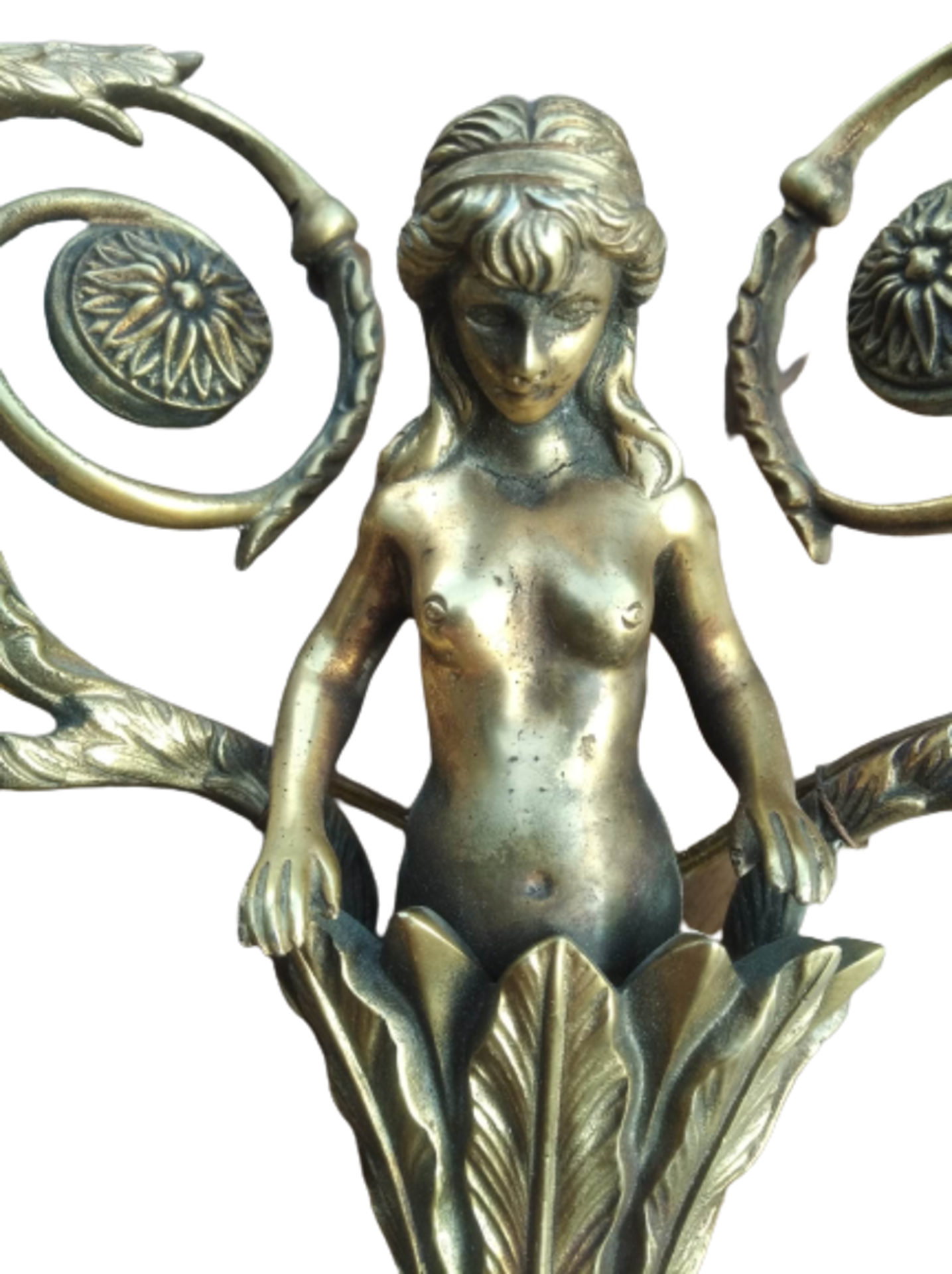 Brass Sconce - Image 2 of 5