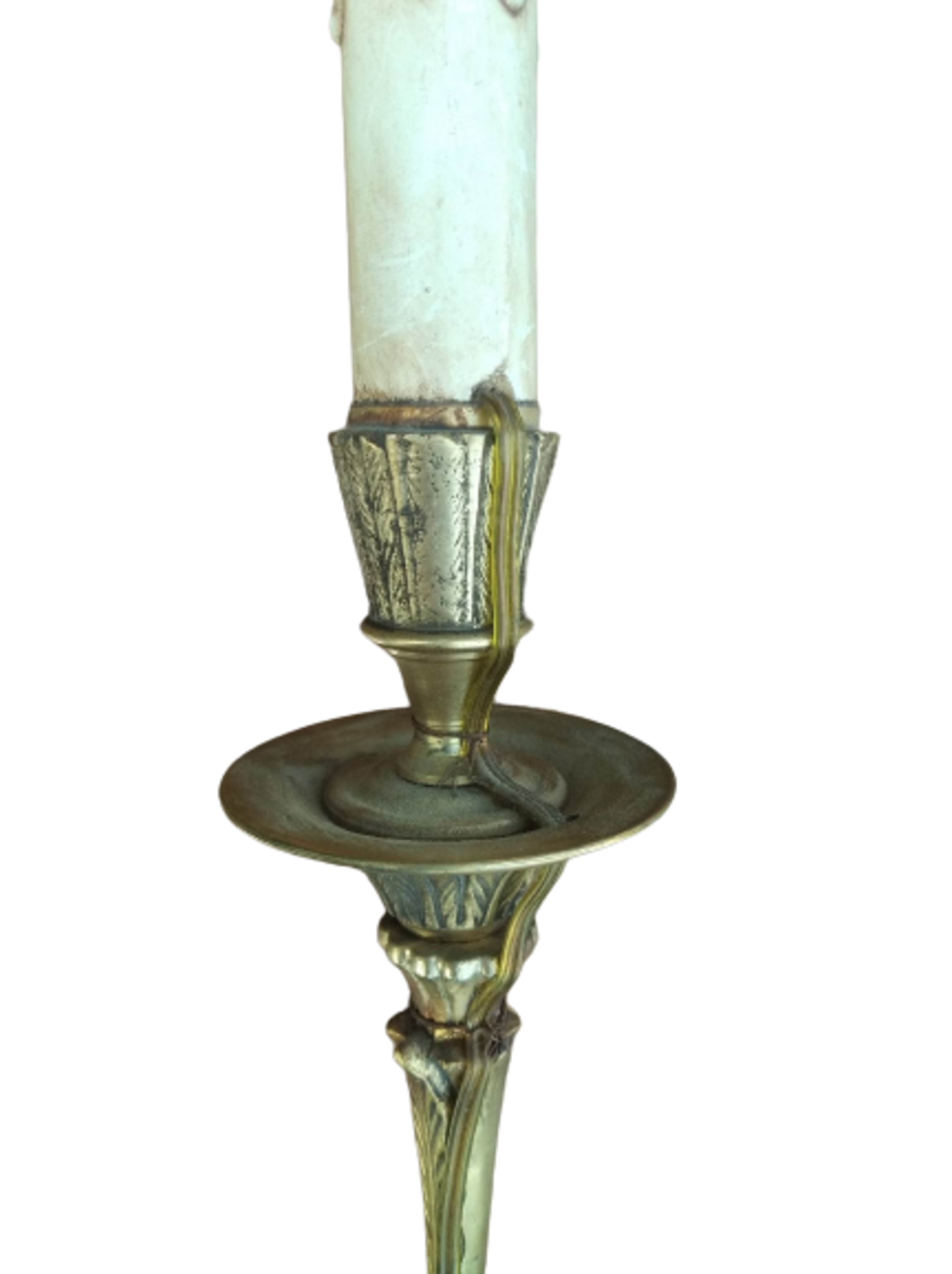 Brass Sconce - Image 3 of 5