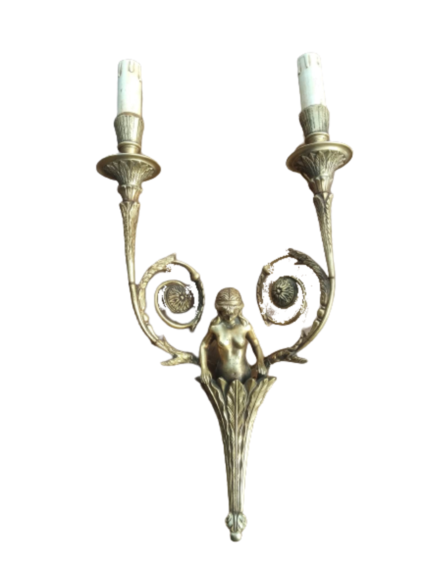 Brass Sconce