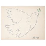 Pablo Picasso | Dove of Peace | Offset lithograph 1961