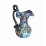 Murano-Krug – „Murrine“ Blau