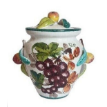 Italian Majolica Pot | Earthenware | Vintage