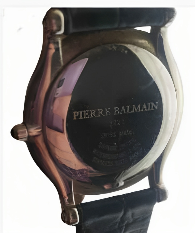 Pierre Balmain | Swiss Watch - Image 3 of 3
