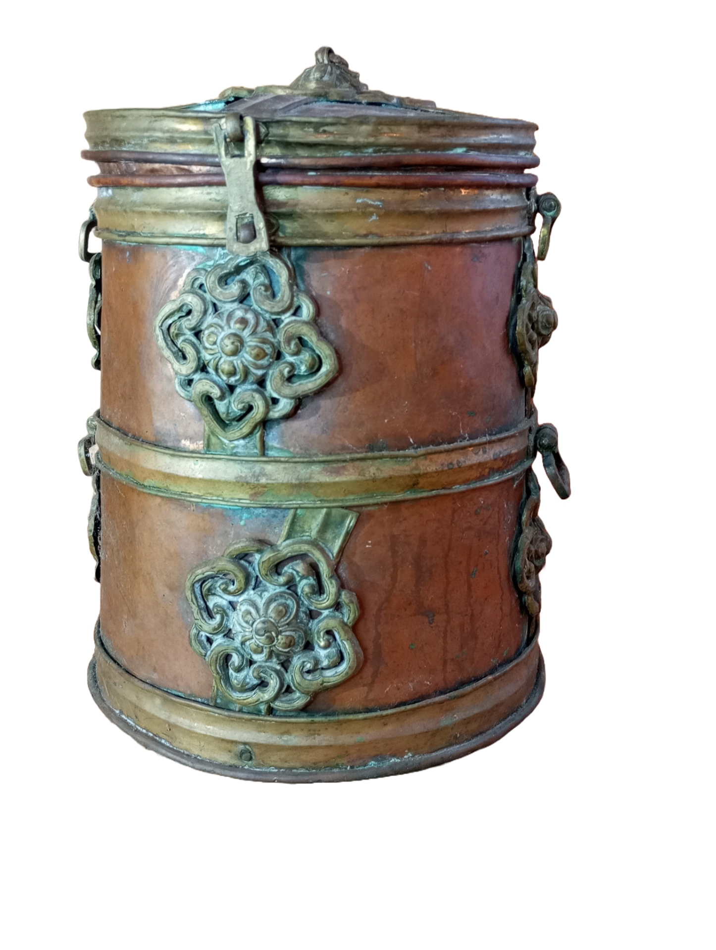 Copper & Brass | Storage Pot