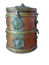 Copper & Brass | Storage Pot