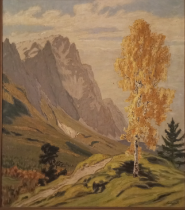 Otto Bauriedl | Herbstliche Zugspitze