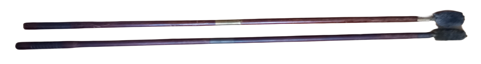 Rifle Cleaning Rods | Wood Brass