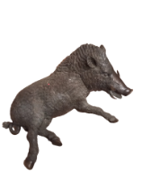 Life Size Bronze Boar (Wildschwein)
