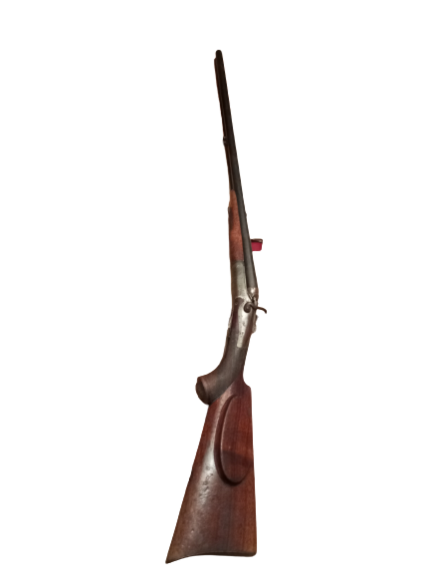 Antique Double Caliber Shotgun | Decoration