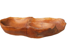 Teak wood Serving Bowl