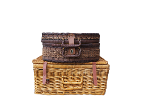 2x Picnic Baskets