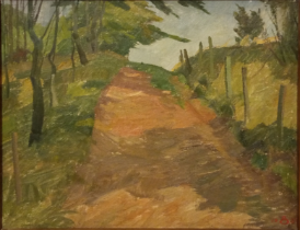 Country Lane | Oil on Canvas