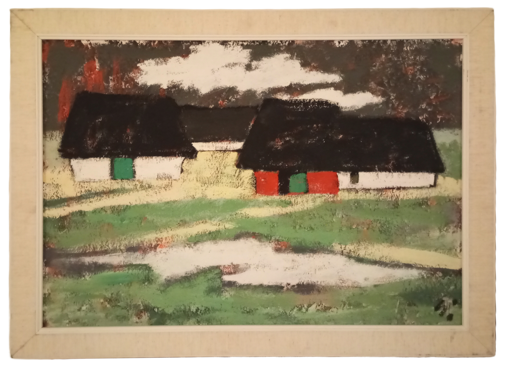 Heinrich Arrigo Wittler | Bauernhütte - Bild 2 aus 3
