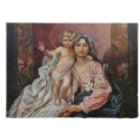 Heilige Mutter mit Kind | 1930er Jahre