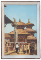 Painting | LAKH | Degutale Temple | Tibet Kathmandu