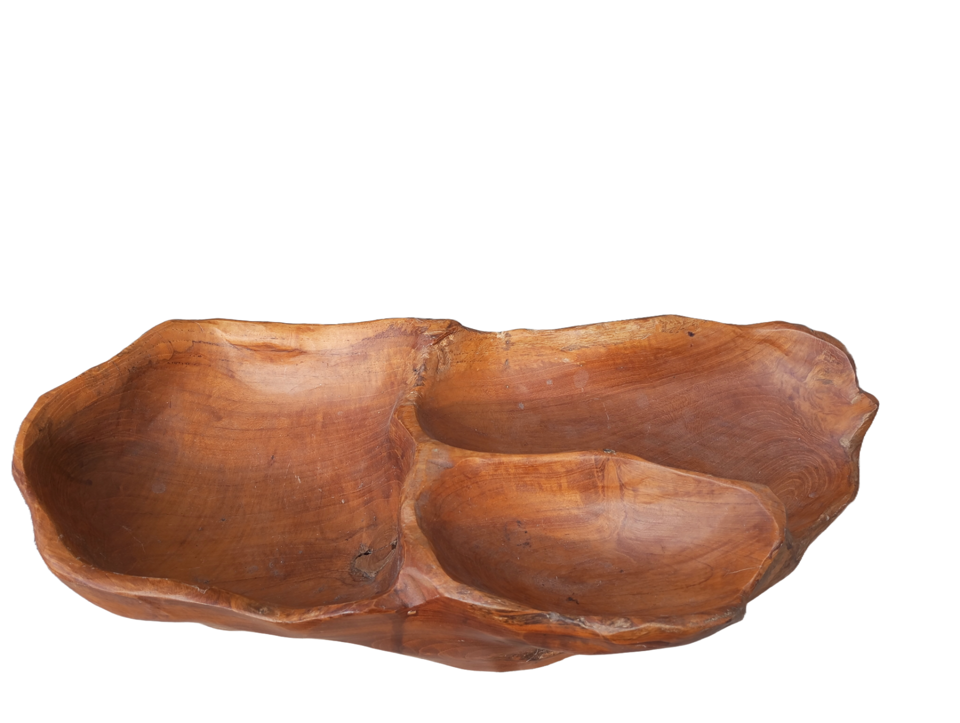 Teak wood Serving Bowl - Image 2 of 2