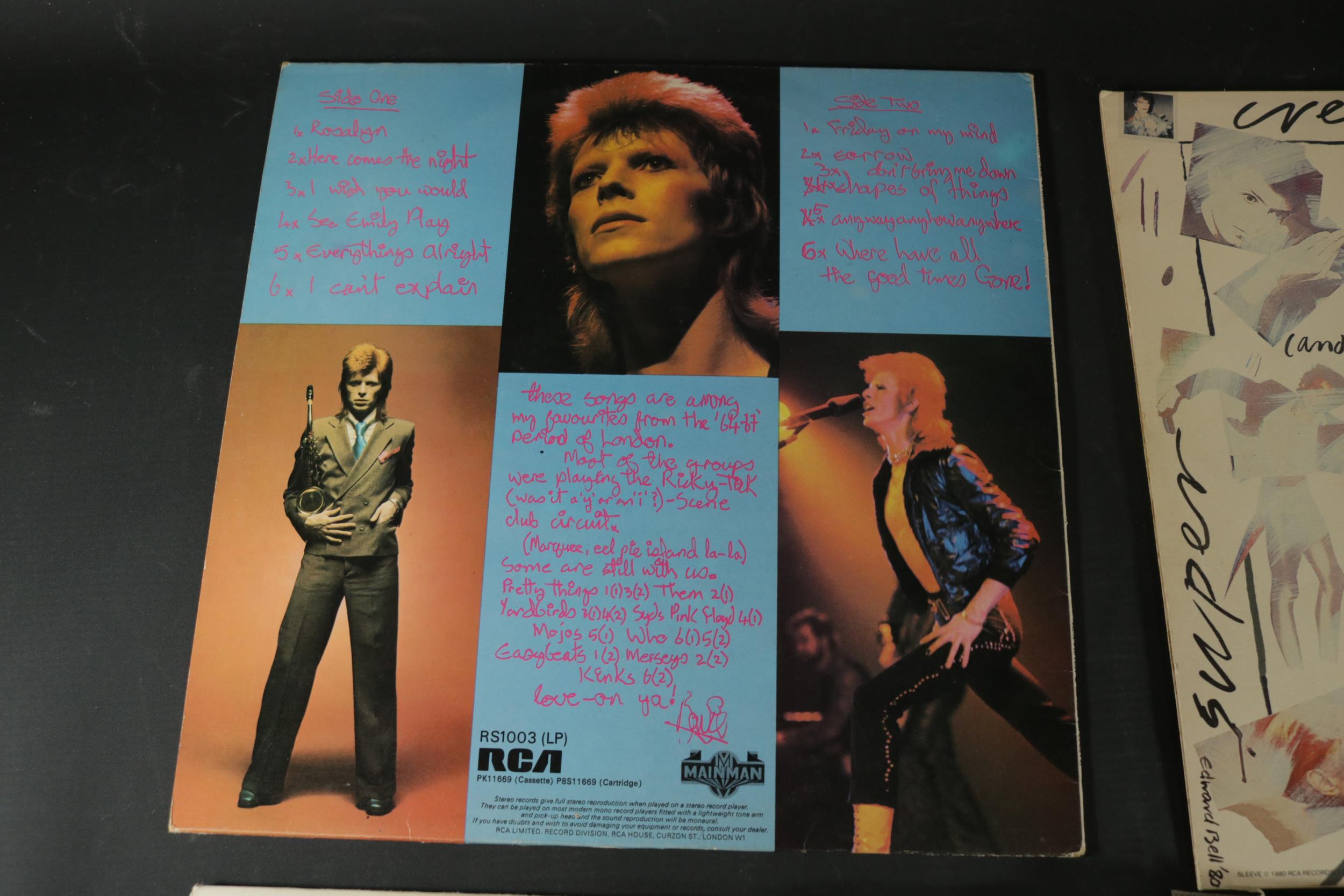 4x David Bowie Albums Vinyl LP - Image 10 of 19