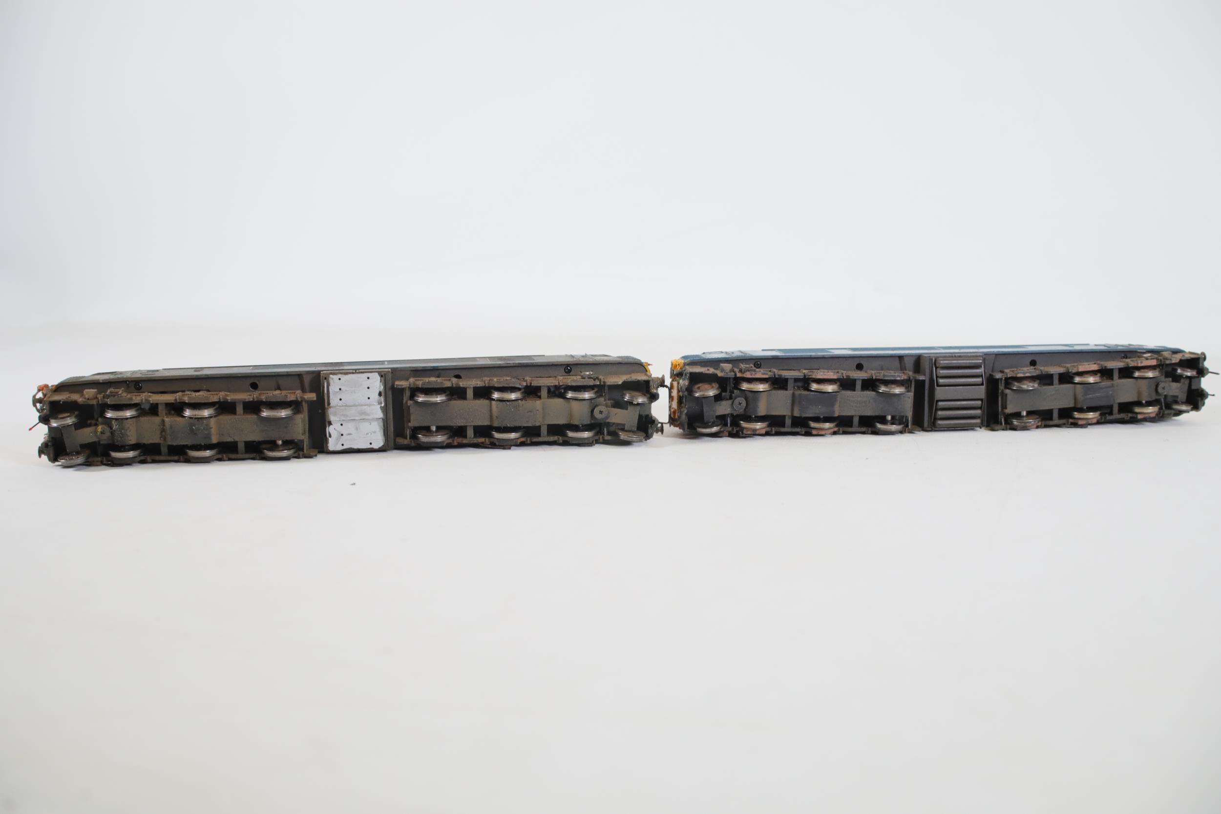 2 Bachmann OO Gauge Locomotives Br Blue Class 45 45120 and 45005 - Image 8 of 8