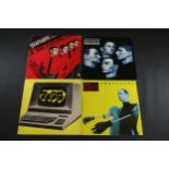 Collection of 4 Kraftwerk Vinyl Albums LP