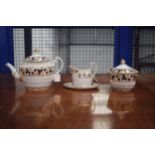 Barr Worcester C1800 Tea wares