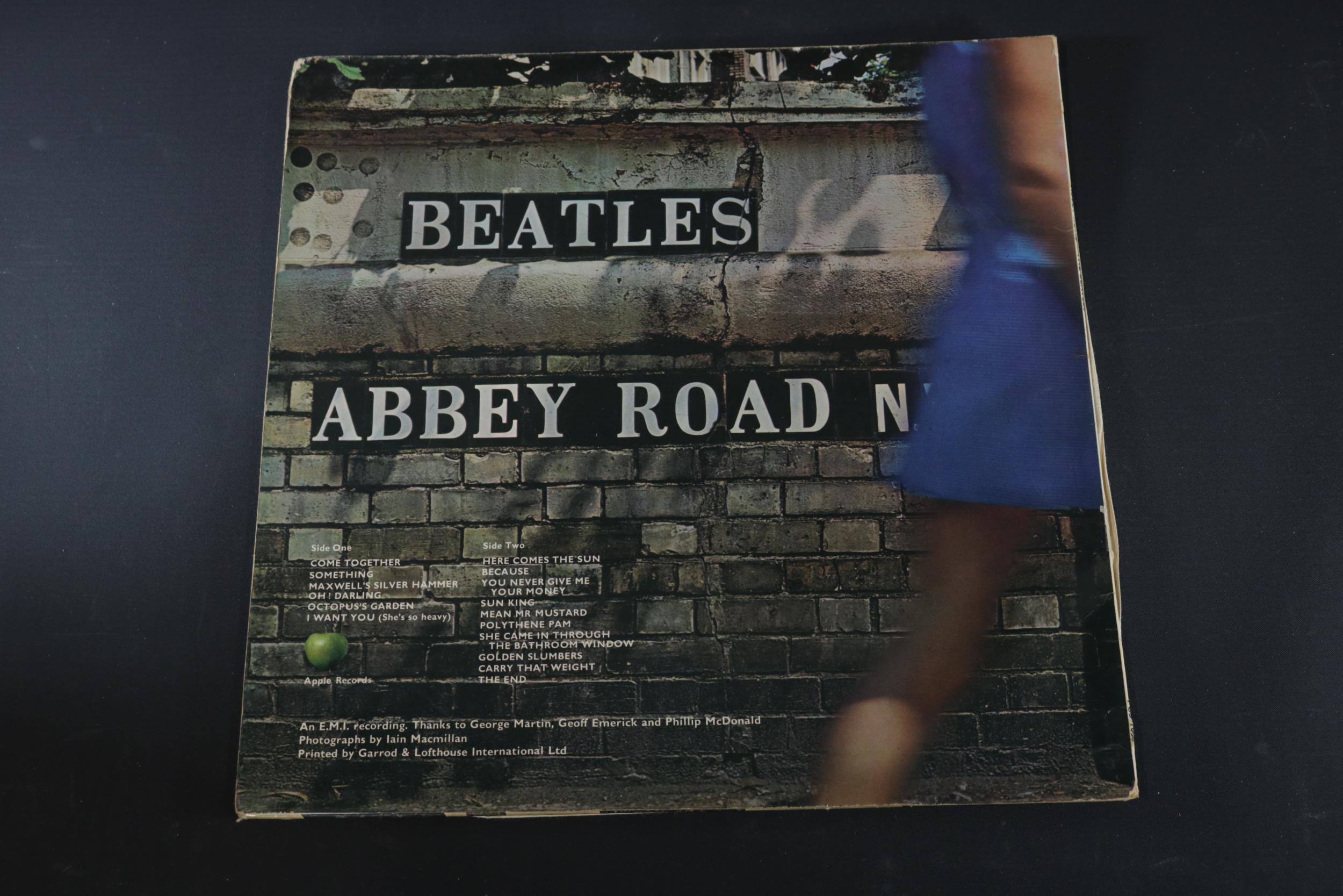 Beatles Abbey Road 12 Vinyl PCS7088 - Image 3 of 9