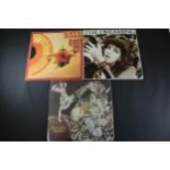A Collection of 3 Kate Bush Albums Vinyl LP
