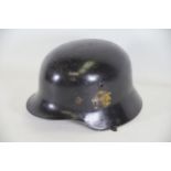 WW2 Helmet Tiger Decals
