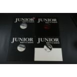 Collection of Four Junior Boys Own Vinyl