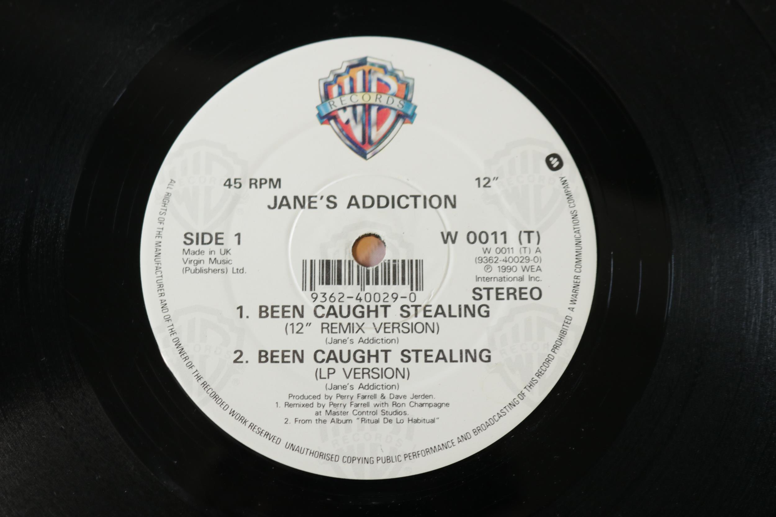 Collection of 3 Vinyls Including Janes Addiction - Image 12 of 16