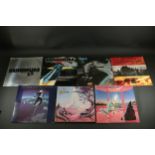 Collection of 7 Magnum Vinyl Albums Lp